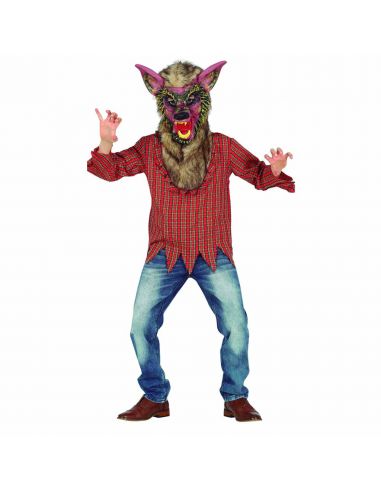 Disfraz Lobo para Niño Tienda de disfraces online - Mercadisfraces