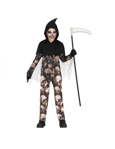 Disfraz Muerte para Niño Tienda de disfraces online - Mercadisfraces