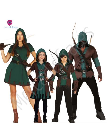Disfraces para grupos Arqueros Tienda de disfraces online - Mercadisfraces Disfraces para grupos Arqueros Tienda de disfraces online - Mercadisfraces