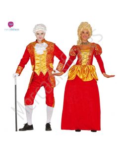 Disfraces Pareja de Época adultos Tienda de disfraces online - Mercadisfraces