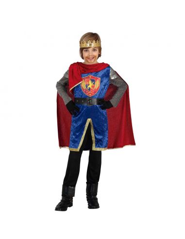Disfraz Caballero Medieval Con Capa niño Tienda de disfraces online - Mercadisfraces