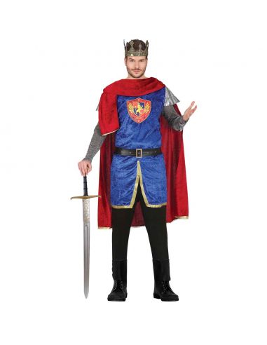 Disfraz Caballero Medieval con capa hombre Tienda de disfraces online - Mercadisfraces