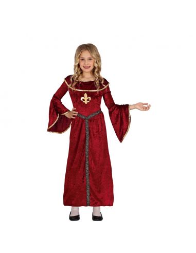 Disfraz Medieval Princesa niña Tienda de disfraces online - Mercadisfraces