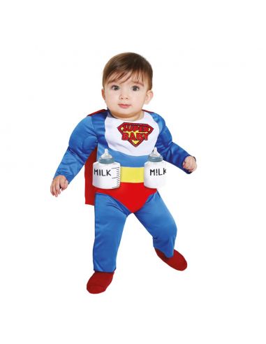 Disfraz Super Baby Tienda de disfraces online - Mercadisfraces