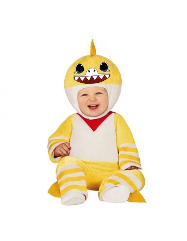 Disfraz Tiburón Amarillo bebé Tienda de disfraces online - Mercadisfraces