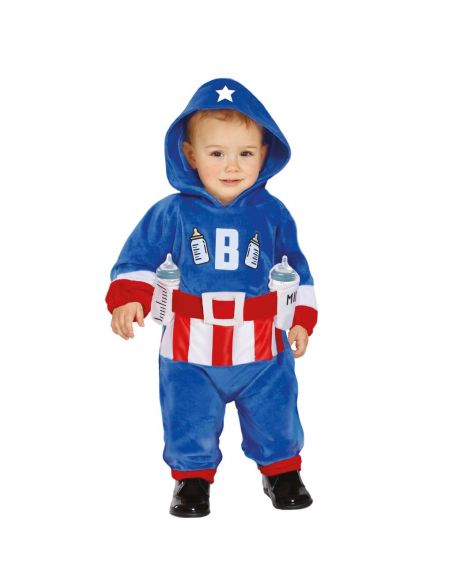 Disfraz Capitán Milk bebé Tienda de disfraces online - Mercadisfraces Disfraz Capitán Milk bebé Tienda de disfraces online - Mercadisfraces