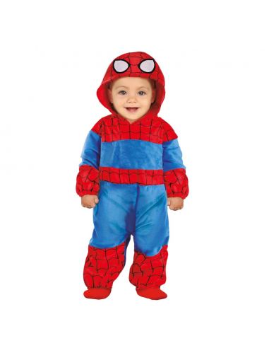 Disfraz Spiderman Bebé Tienda de disfraces online - Mercadisfraces