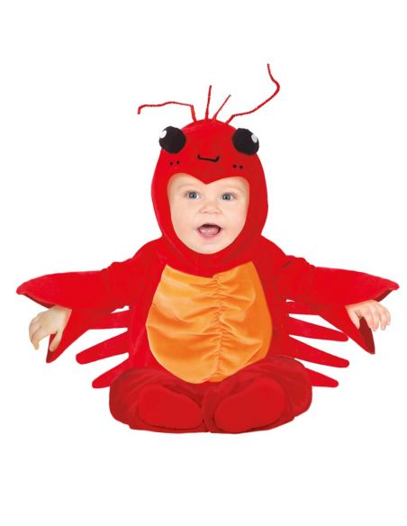 Disfraz Langosta para Bebe Tienda de disfraces online - Mercadisfraces Disfraz Langosta para Bebe Tienda de disfraces online - Mercadisfraces
