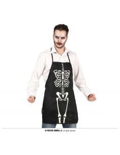 Delantal Esqueleto Tienda de disfraces online - Mercadisfraces