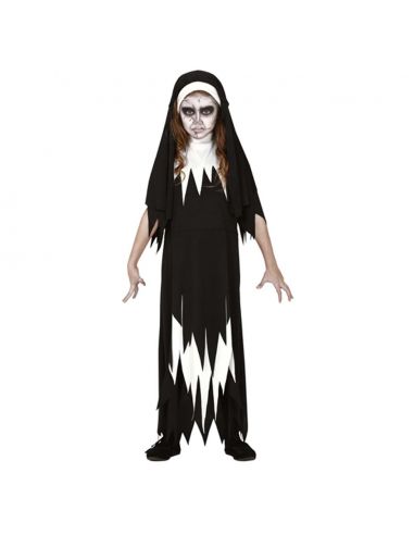 Disfraz Monja Asesina infantil Tienda de disfraces online - Mercadisfraces
