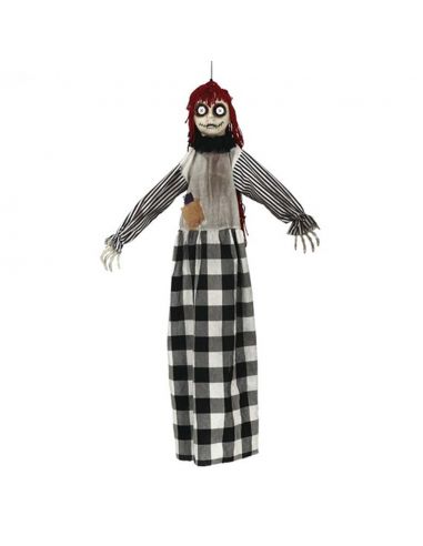 Colgante MuñecaTrapo 100 cms. Tienda de disfraces online - Mercadisfraces