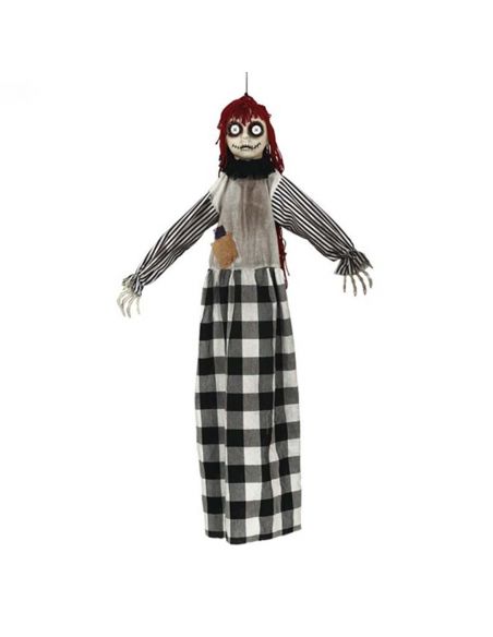 Colgante MuñecaTrapo 100 cms. Tienda de disfraces online - Mercadisfraces