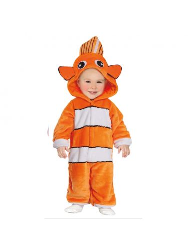 Disfraz Pez Naranja Bebé Tienda de disfraces online - Mercadisfraces