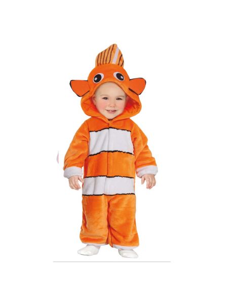 Disfraz Pez Naranja Bebé Tienda de disfraces online - Mercadisfraces