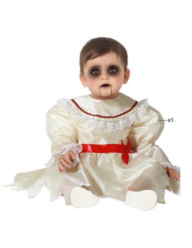 Disfraz Muñeca Porcelana Bebé Tienda de disfraces online - Mercadisfraces