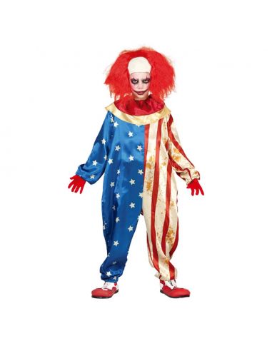 Disfraz Patriot Clown Infantil Tienda de disfraces online - Mercadisfraces