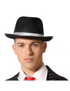 Sombrero Borsalino Gangster Tienda de disfraces online - Mercadisfraces