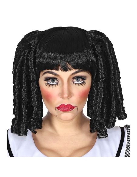 Peluca Muñeca Tienda de disfraces online - Mercadisfraces Peluca Muñeca Tienda de disfraces online - Mercadisfraces