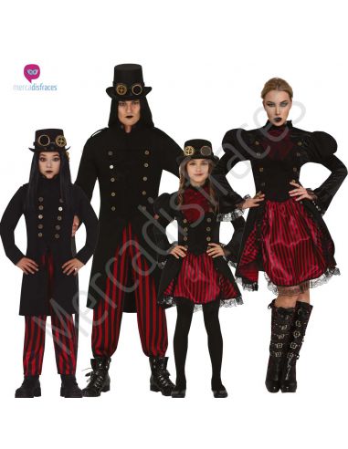 Grupos de Disfraces Steampunk Gothic Tienda de disfraces online - Mercadisfraces