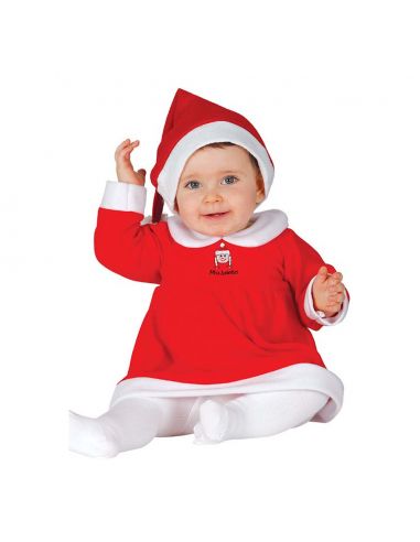 Disfraz Mama Noel de Bebé Tienda de disfraces online - Mercadisfraces