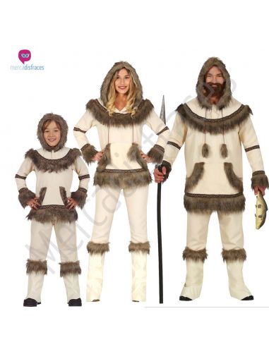 Grupo disfraces Esquimos Tienda de disfraces online - Mercadisfraces