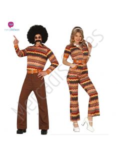 Pareja disfraces años 80 disco Tienda de disfraces online - Mercadisfraces