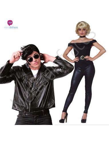 Pareja disfraces Rockeros Tienda de disfraces online - Mercadisfraces