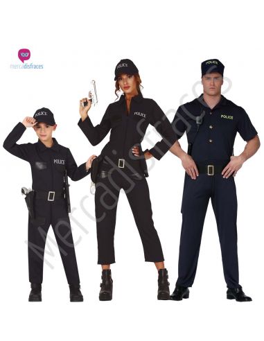 Grupos disfraces Police Tienda de disfraces online - Mercadisfraces