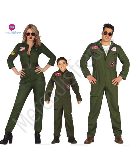 Grupo disfraces Aviadores Tienda de disfraces online - Mercadisfraces Grupo disfraces Aviadores Tienda de disfraces online - Mercadisfraces
