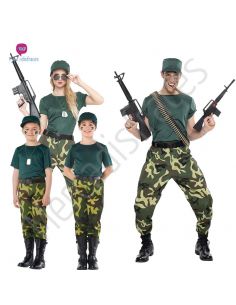 músculo Odia abolir Disfraces Ejército, Soldados y Militares |Tienda Disfraces venta online
