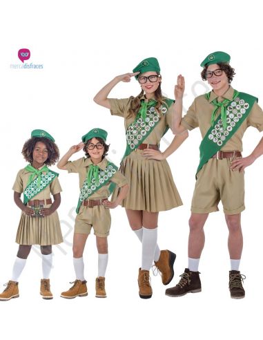 Grupo disfraces Boy Scout Tienda de disfraces online - Mercadisfraces