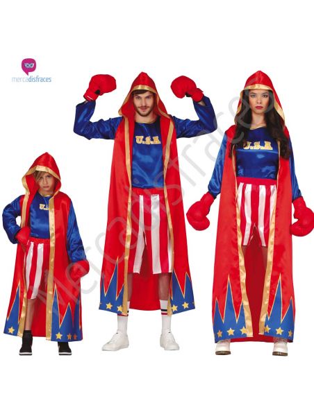 Grupo disfraces Boxeadores Tienda de disfraces online - Mercadisfraces Grupo disfraces Boxeadores Tienda de disfraces online - Mercadisfraces