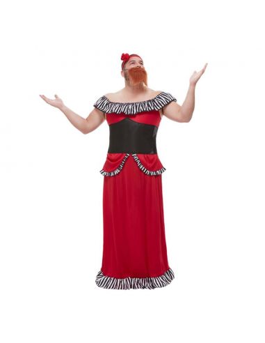 Disfraz Mujer Barbuda Tienda de disfraces online - Mercadisfraces