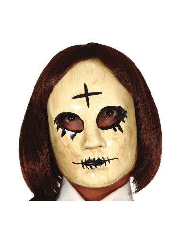 Máscara La Purga Cruz Tienda de disfraces online - Mercadisfraces