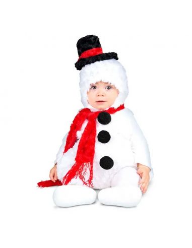 Disfraz Muñeco Nieve Peluche Tienda de disfraces online - Mercadisfraces