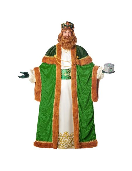 Disfraz Rey Mago Gaspar adulto Tienda de disfraces online - Mercadisfraces Disfraz Rey Mago Gaspar adulto Tienda de disfraces online - Mercadisfraces