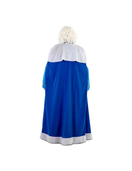 Disfraz Rey Mago Melchor Azul Tienda de disfraces online - Mercadisfraces Disfraz Rey Mago Melchor Azul Tienda de disfraces online - Mercadisfraces