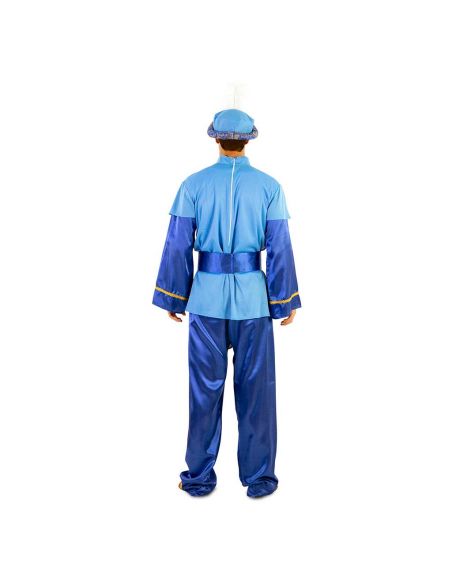 Disfraz Paje Melchor Azul para adulto Tienda de disfraces online - Mercadisfraces