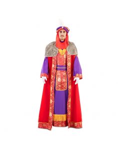 Disfraz de Rey Baltasar lujo Tienda de disfraces online - Mercadisfraces
