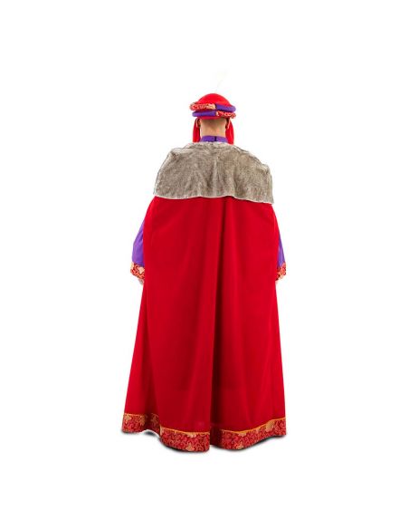 Disfraz de Rey Baltasar lujo Tienda de disfraces online - Mercadisfraces