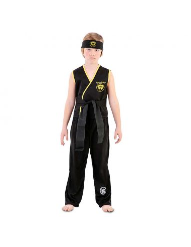 Disfraz Karate Cobra King infantil Tienda de disfraces online - Mercadisfraces