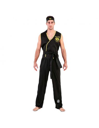 Disfraz Karate Cobra King adulto Tienda de disfraces online - Mercadisfraces