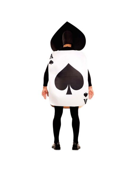 Disfraz de Carta de As de Picas para adulto Tienda de disfraces online - Mercadisfraces Disfraz de Carta de As de Picas para adulto Tienda de disfraces online - Mercadisfraces