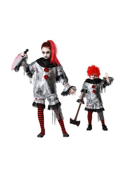 Disfraz de Payaso Gris para infantiles Tienda de disfraces online - Mercadisfraces Disfraz de Payaso Gris para infantiles Tienda de disfraces online - Mercadisfraces
