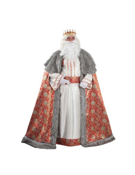 Disfraz de Rey Mago Melchor para adulto Tienda de disfraces online - Mercadisfraces