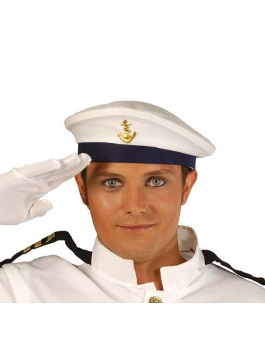 Gorro Capitán Tienda de disfraces online - Mercadisfraces