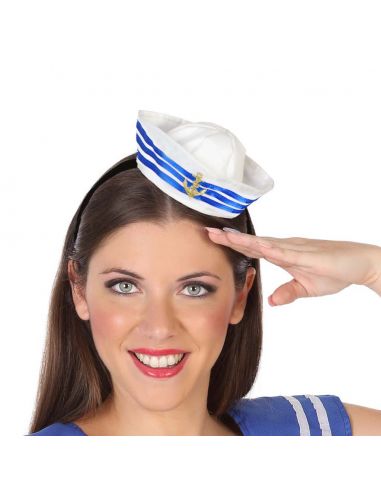 Gorrito Marinera Tienda de disfraces online - Mercadisfraces