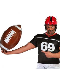 Balón Rugby hinchable Tienda de disfraces online - Mercadisfraces
