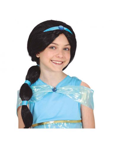 Peluca Princesa del Desierto infantil Tienda de disfraces online - Mercadisfraces