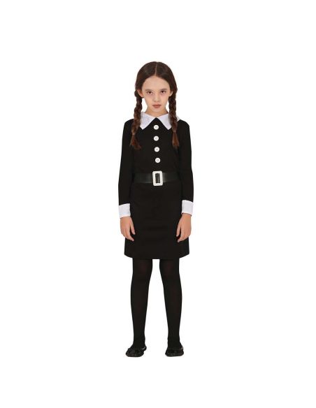 Disfraz Niña Miércoles infantil Tienda de disfraces online - Mercadisfraces